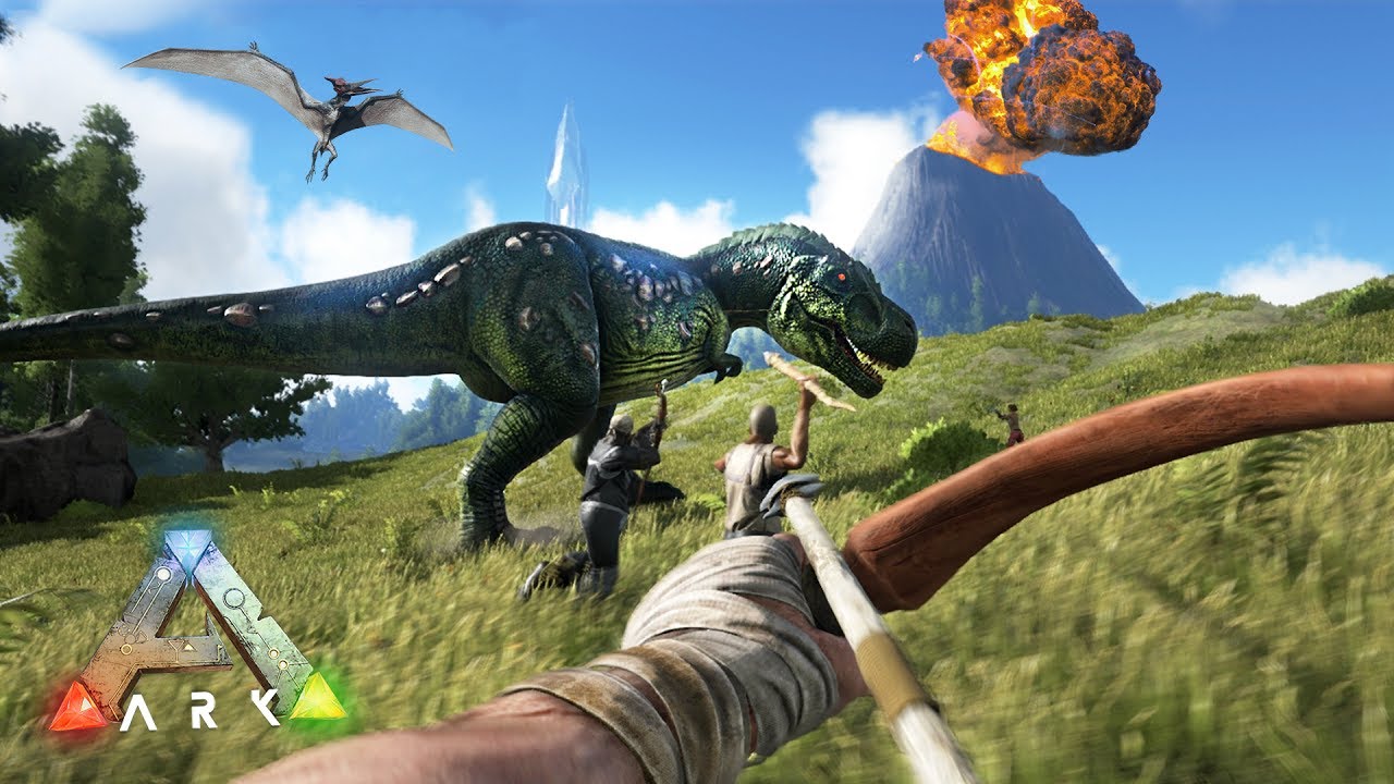 ark survival evolved game review